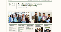 Desktop Screenshot of csc.calpoly.edu