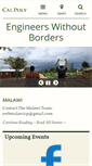 Mobile Screenshot of ewb.calpoly.edu