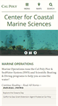 Mobile Screenshot of marine.calpoly.edu