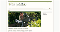 Desktop Screenshot of aacc.calpoly.edu