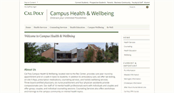 Desktop Screenshot of hcs.calpoly.edu