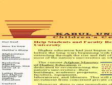 Tablet Screenshot of kabulucc.calpoly.edu