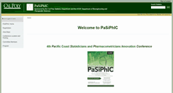 Desktop Screenshot of pasiphic.calpoly.edu