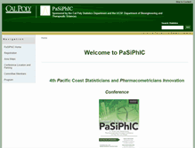 Tablet Screenshot of pasiphic.calpoly.edu