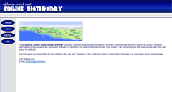 Desktop Screenshot of cccod.calpoly.edu