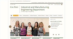Desktop Screenshot of ime.calpoly.edu
