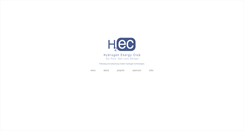 Desktop Screenshot of hec.calpoly.edu
