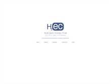 Tablet Screenshot of hec.calpoly.edu