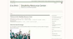 Desktop Screenshot of drc.calpoly.edu